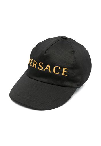 logo-embroidered baseball cap