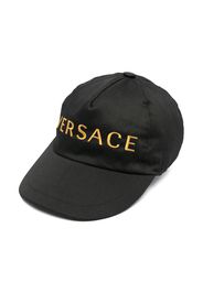 logo-embroidered baseball cap