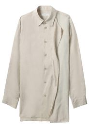 Y's linen buttoned shirt - Neutrals