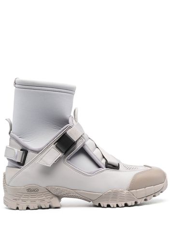 YUME YUME Cloud Walker panelled boots - Grey