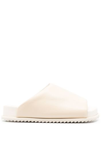 YUME YUME open-toe slip-on slides - Neutrals