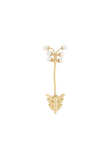 Yvonne Léon arrow through earring - Metallic