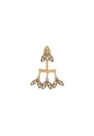 Yvonne Léon 18kt gold and diamond earring