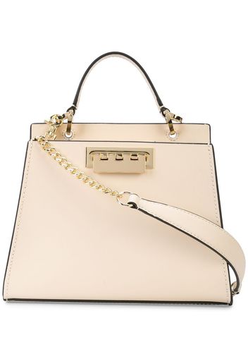 Earthette Double Compartment Satchel by ZAC Zac Posen Handbags for $20