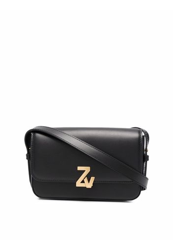 Zadig&Voltaire Initiale shoulder bag - Black