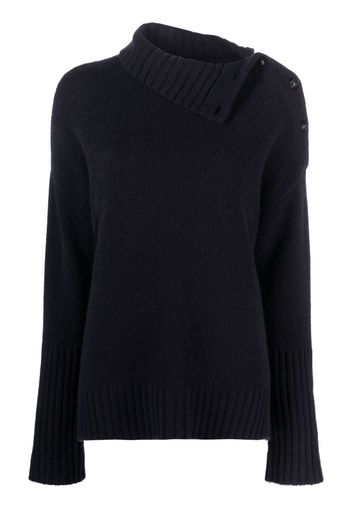 Zadig&Voltaire Alma cashmere knitted jumper - Blue