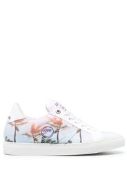 Zadig&Voltaire Flask low-top sneakers - White