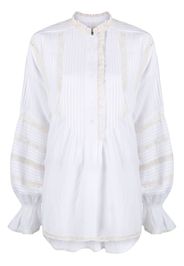 Zadig&Voltaire broderie anglaise blouse - White