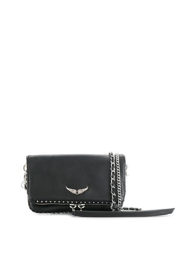 Zadig&Voltaire Nano studded mini bag - Black