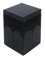 Zanat Branco tall box - Black