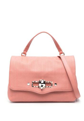 Zanellato Postina leather bag - Pink