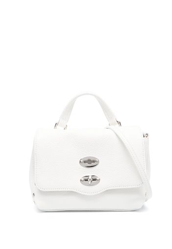 Zanellato Postina Daily Giorno Baby leather tote bag - White