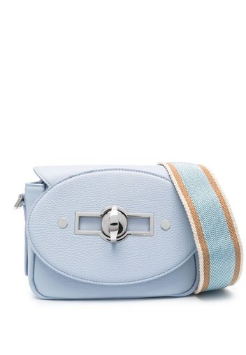 Zanellato small Tina Daily leather shoulder bag - Blue
