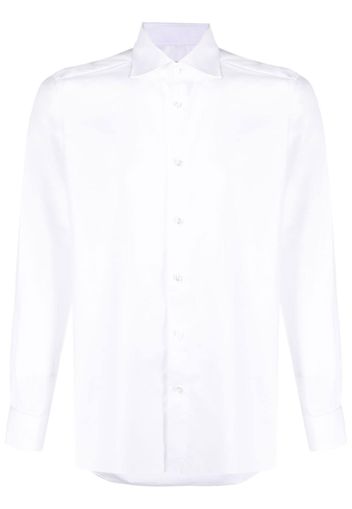 Zegna classic button-up shirt - White