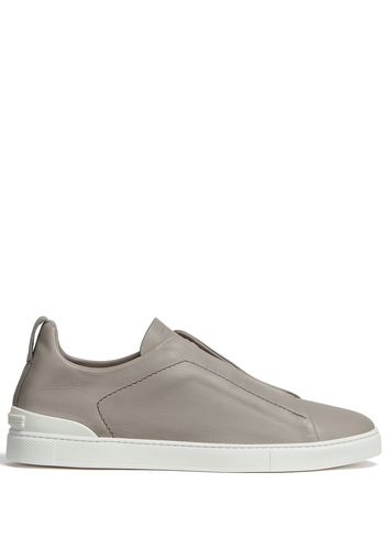 Zegna Triple Stitch™ low-top sneakers - Grey