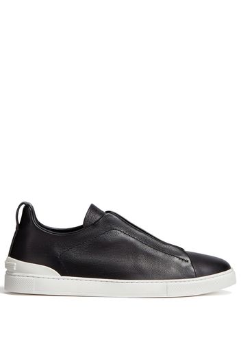 Zegna Triple Stitch™ low-top sneakers - Black