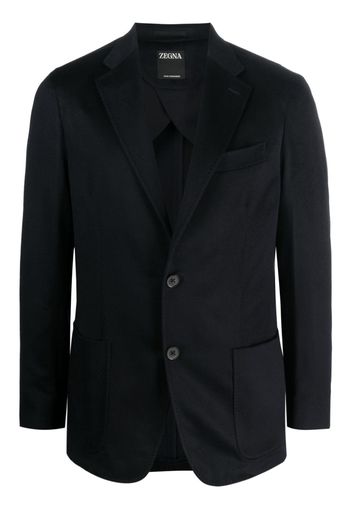 Zegna Oasi cashmere blazer - Blue