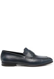 Zegna slip-on penny loafers - Blue