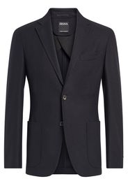 Zegna Trofeo™ single-breasted blazer - Black