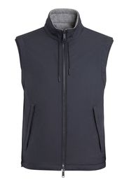 Zegna Zephyr reversible gilet - Blue