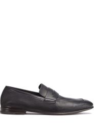 Zegna L'Asola leather loafers - Black