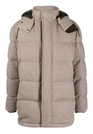 Zegna Oasi cashmere padded jacket - Neutrals