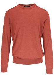 Zegna round-neck jumper - Orange