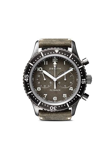 Zenith Cronometro Tipo CP-2 Flyback 43mm - C773 Slate Grey B Green Oily