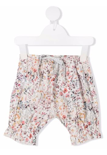 Zhoe & Tobiah floral-print cotton bloomers - Pink