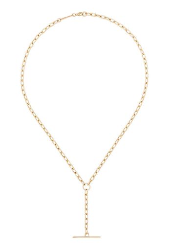 ZCHICCO 14K YG SQR CHAIN Y LNK BAR 16INC