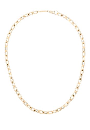 14kt yellow gold chain-link necklace