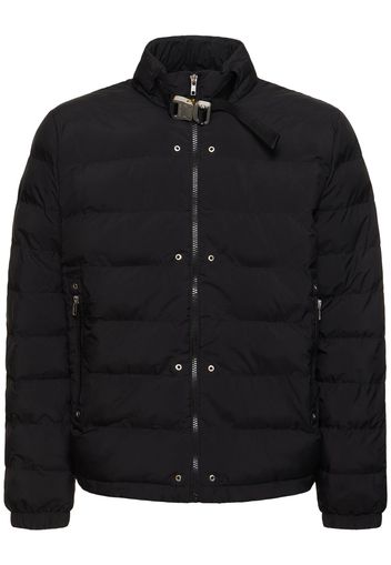 Lightweight Buckle Puffer Jacket