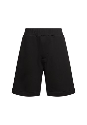 Carpenter Sweat Shorts W/buckle