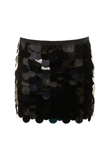 Haile Sequined Mid Rise Mini Skirt