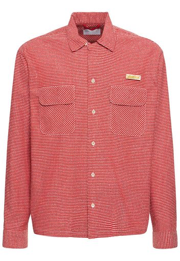 Cotton Bouclé Shirt