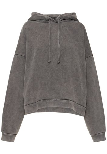 Garment Dyed Cotton Hoodie