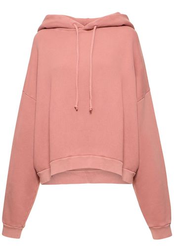 Garment Dyed Cotton Hoodie