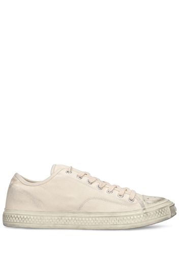 Ballow Soft Tumbled Cotton Sneakers