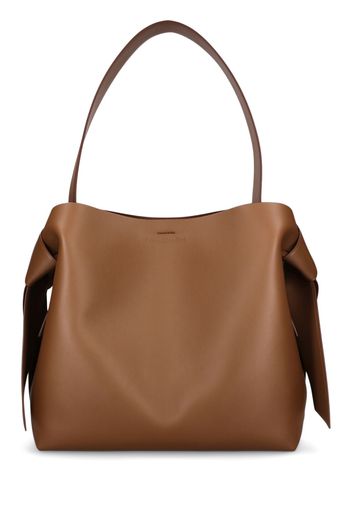 Midi Musubi Leather Shoulder Bag