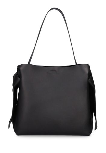 Midi Musubi Leather Shoulder Bag