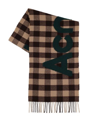 Veda Hero Wool & Nylon Scarf