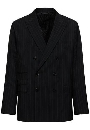 Junit Pinstripe Suit Blazer