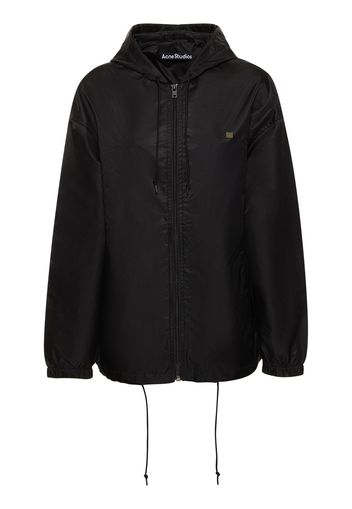 Technical Hooded Jacket