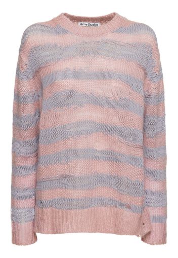 Karita Cotton Blend Crewneck Sweater