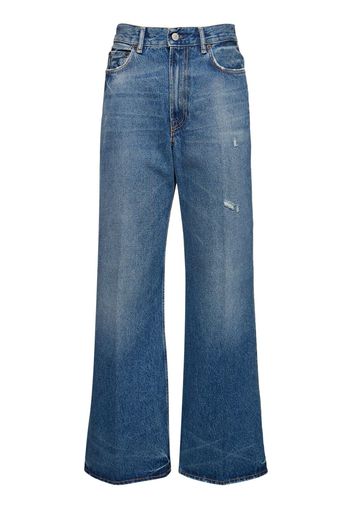 2022 Wide Leg High Waist Denim Jeans