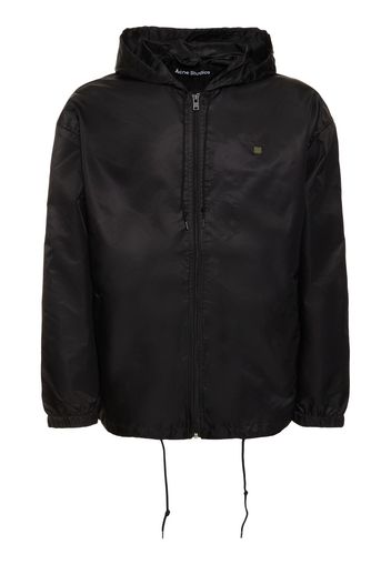 Ovitta Solid Nylon Jacket