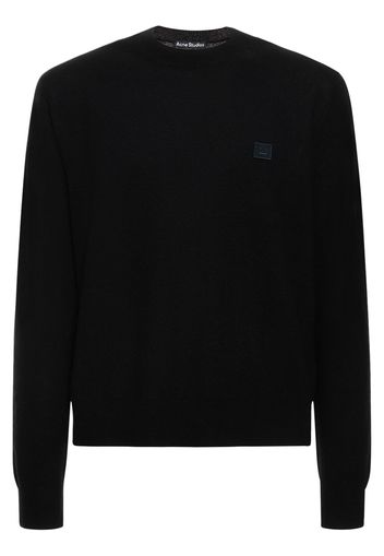 Kalon Wool Knit Sweater