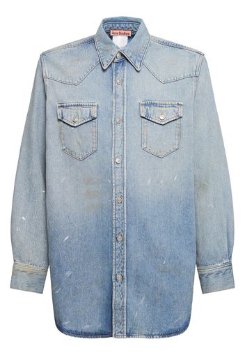 Karty Denim Overshirt