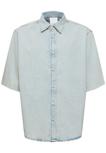 Santropi Short Sleeve Denim Shirt