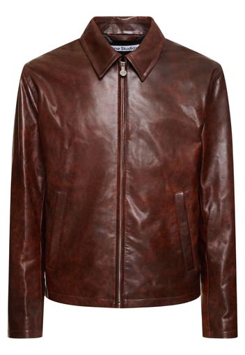 Laukwa Vintage Leather Jacket